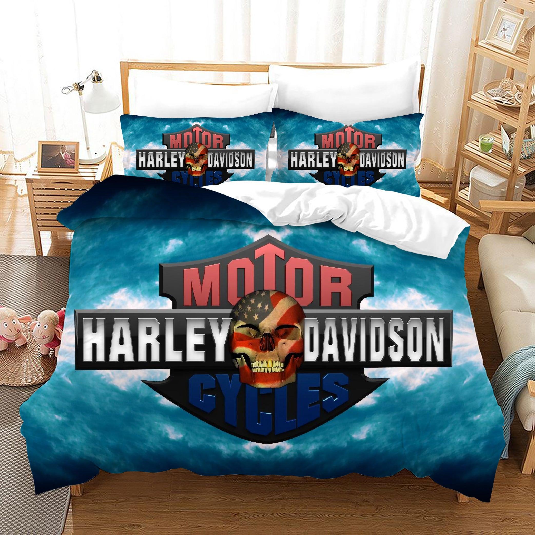 Motor #17 Duvet Cover Quilt Cover Pillowcase Bedding Set Home Bedroom Decor