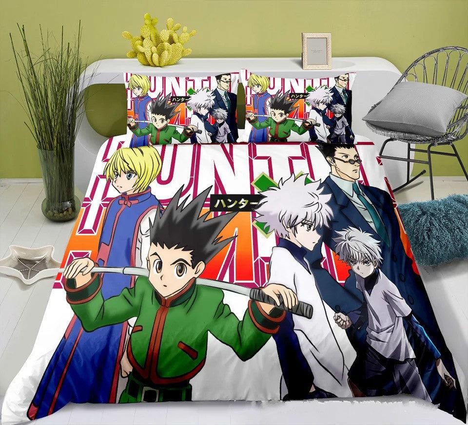 HUNTERu00d7HUNTER #7 Duvet Cover Quilt Cover Pillowcase Bedding Set Home Bedroom Decor