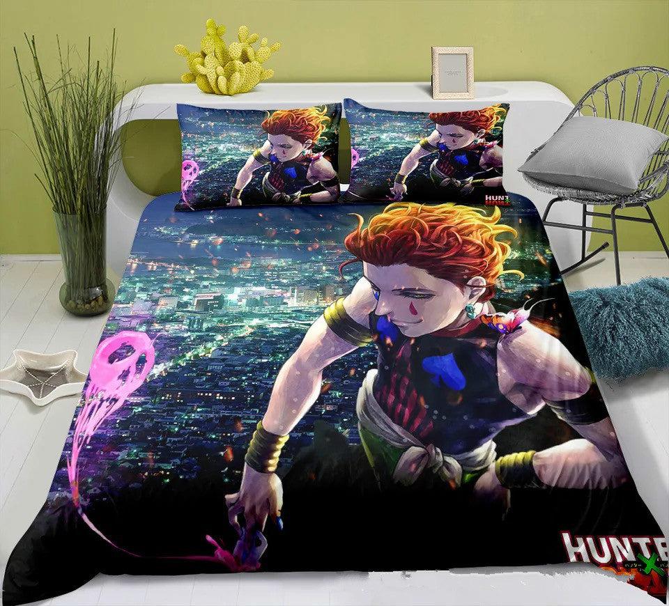 HUNTERu00d7HUNTER #9 Duvet Cover Quilt Cover Pillowcase Bedding Set Home Bedroom Decor