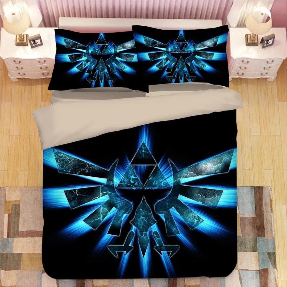 The Legend of Zelda Link #9 Duvet Cover Quilt Cover Pillowcase Bedding Set Home Decor
