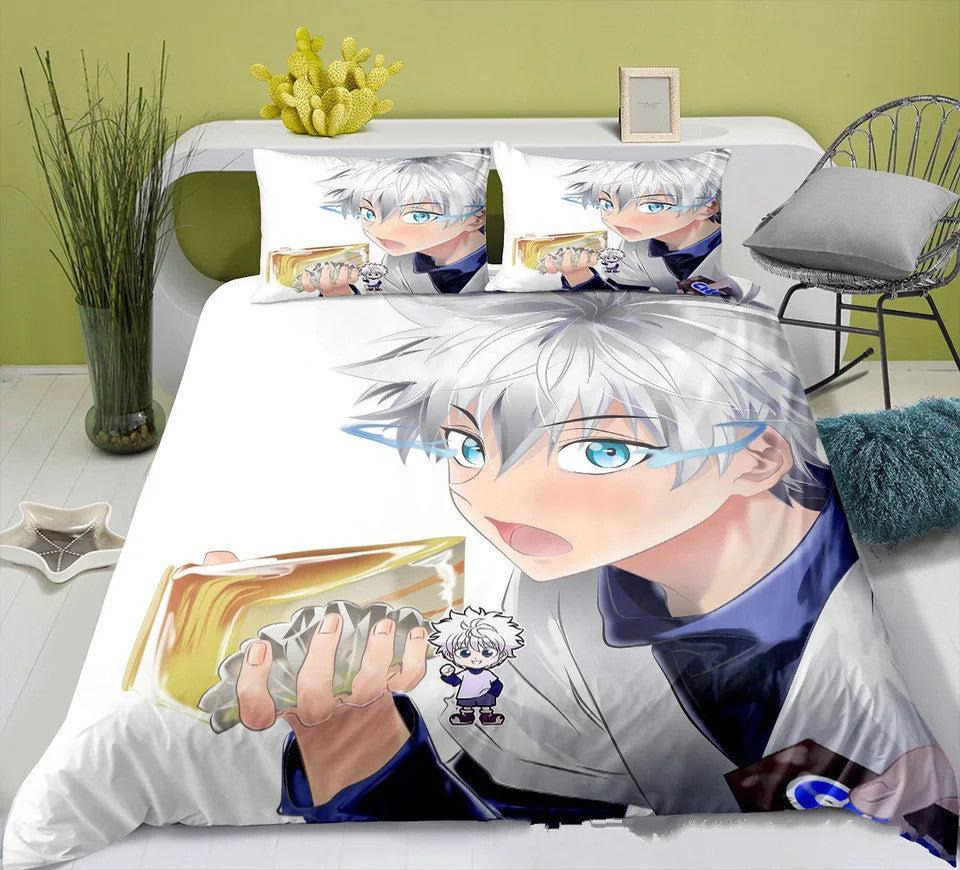 HUNTERu00d7HUNTER #10 Duvet Cover Quilt Cover Pillowcase Bedding Set Home Bedroom Decor