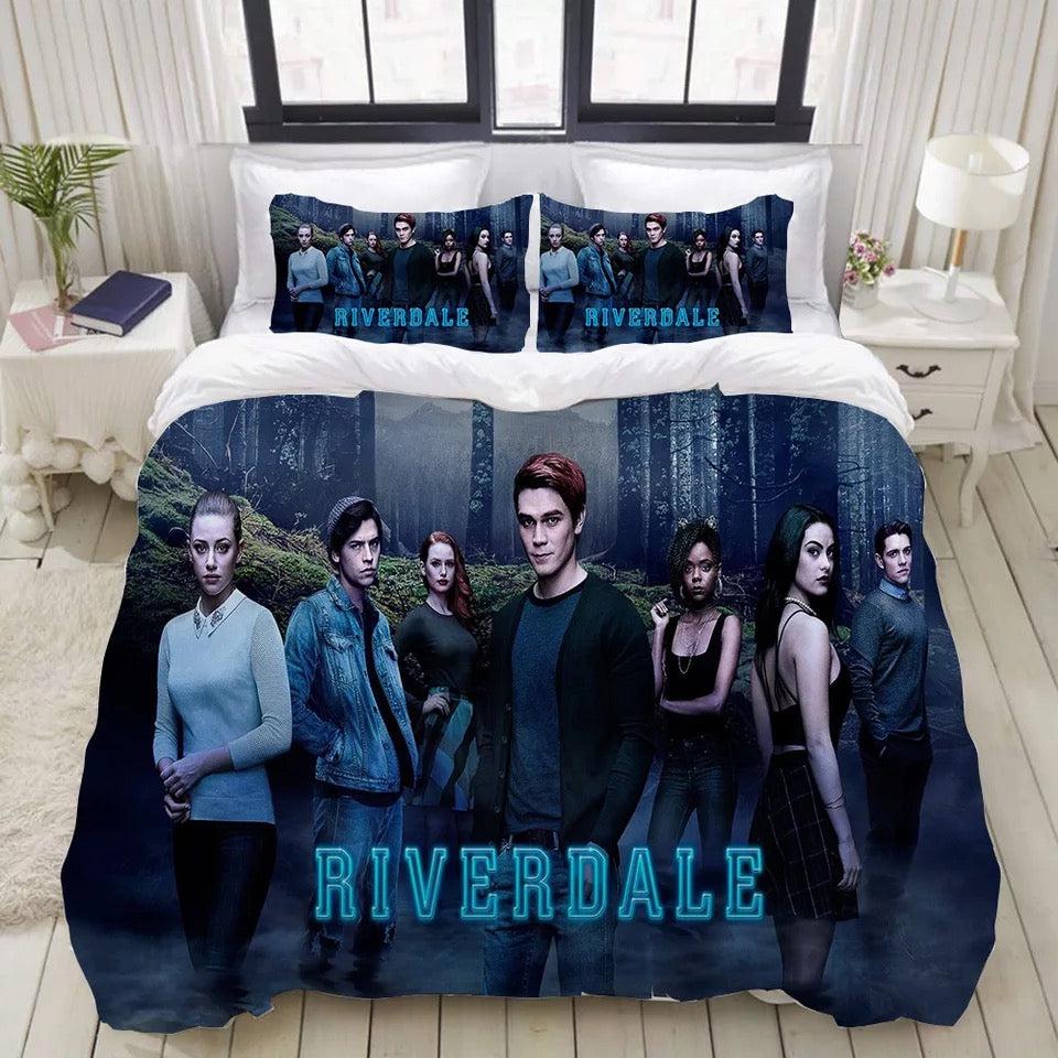 Riverdale South Side Serpents #17 Duvet Cover Quilt Cover Pillowcase Bedding Set