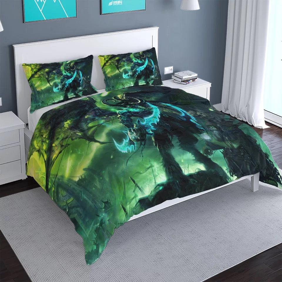 World of Warcraft #14 Duvet Cover Quilt Cover Pillowcase Bedding Set Home Bedroom Decor