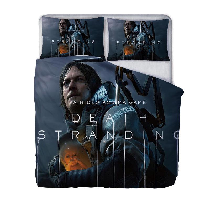 Death Stranding #1 Duvet Cover Quilt Cover Pillowcase Bedding Set Home Bedroom Decor