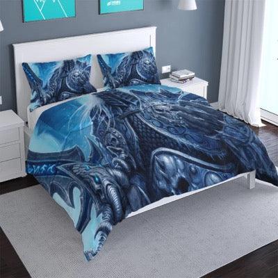 World of Warcraft #13 Duvet Cover Quilt Cover Pillowcase Bedding Set Home Bedroom Decor