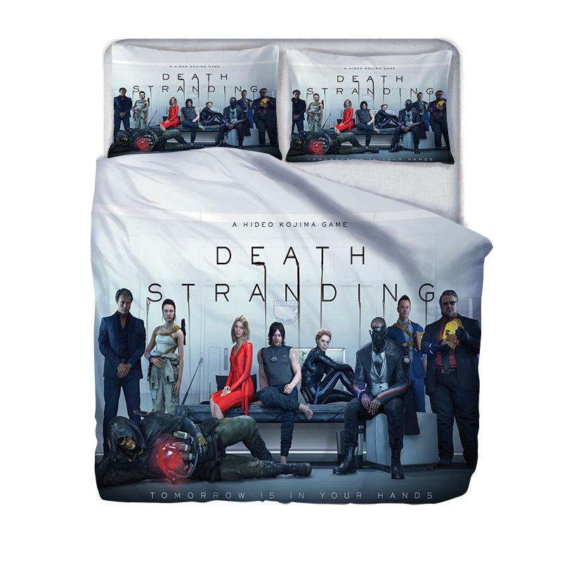 Death Stranding #2 Duvet Cover Quilt Cover Pillowcase Bedding Set Home Bedroom Decor