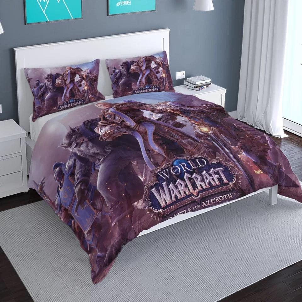 World of Warcraft #17 Duvet Cover Quilt Cover Pillowcase Bedding Set Home Bedroom Decor