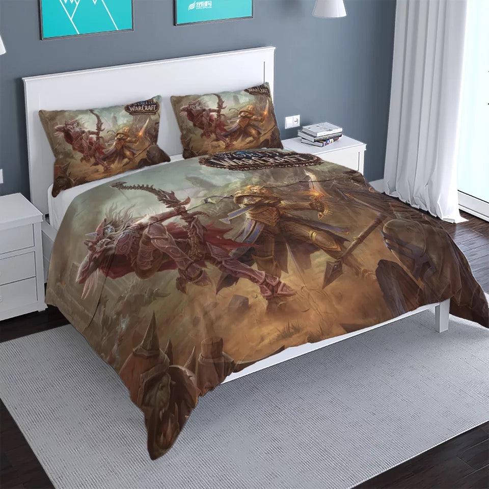 World of Warcraft #16 Duvet Cover Quilt Cover Pillowcase Bedding Set Home Bedroom Decor