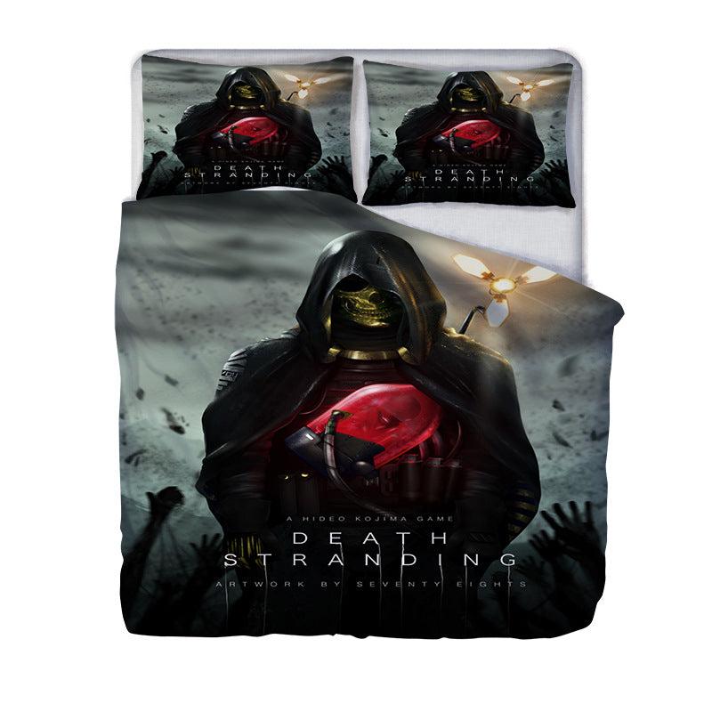 Death Stranding #5 Duvet Cover Quilt Cover Pillowcase Bedding Set Home Bedroom Decor