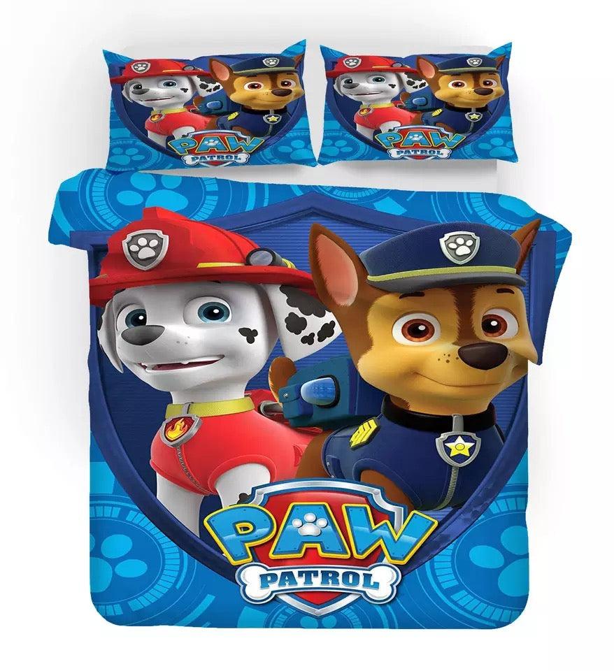 PAW Patrol Marshall #1 Duvet Cover Quilt Cover Pillowcase Bedding Set Home Decor