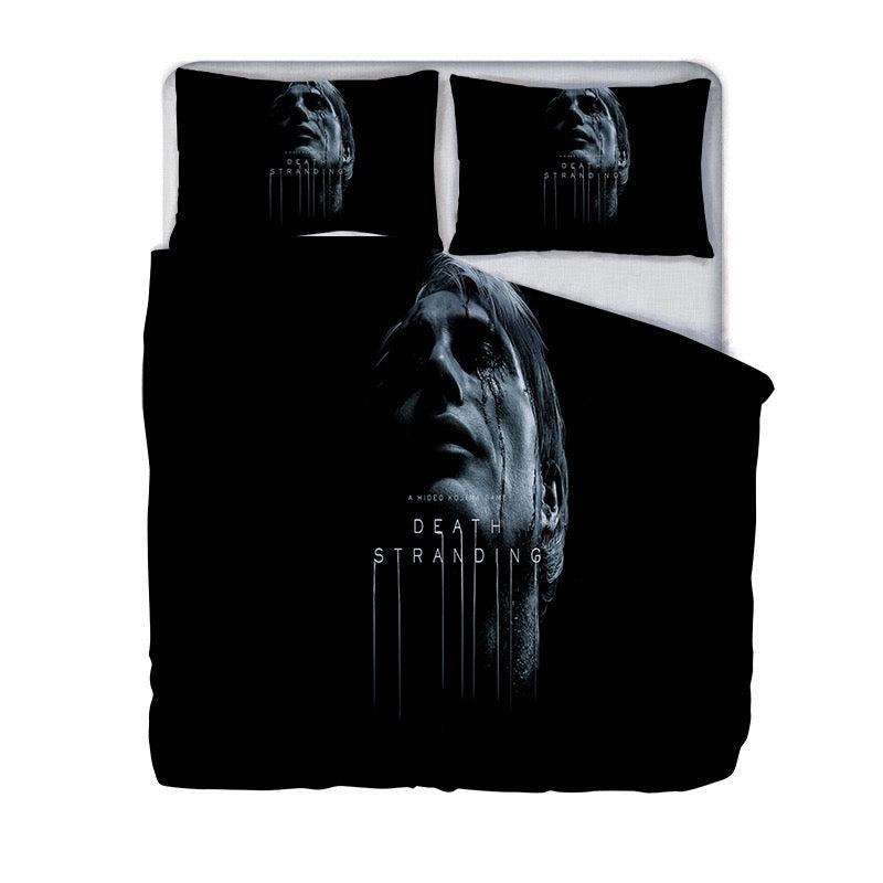 Death Stranding #6 Duvet Cover Quilt Cover Pillowcase Bedding Set Home Bedroom Decor