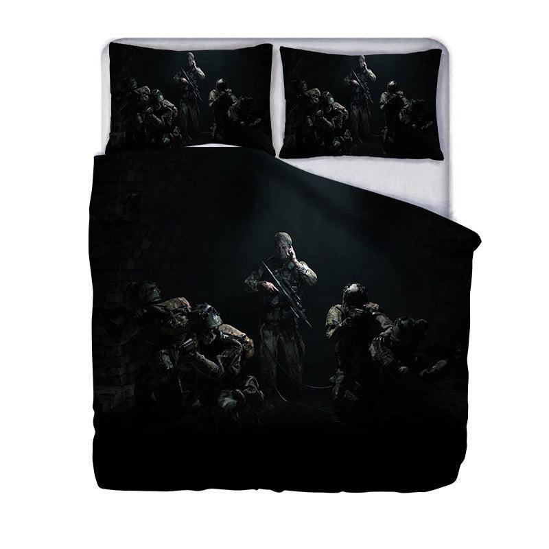 Death Stranding #9 Duvet Cover Quilt Cover Pillowcase Bedding Set Home Bedroom Decor