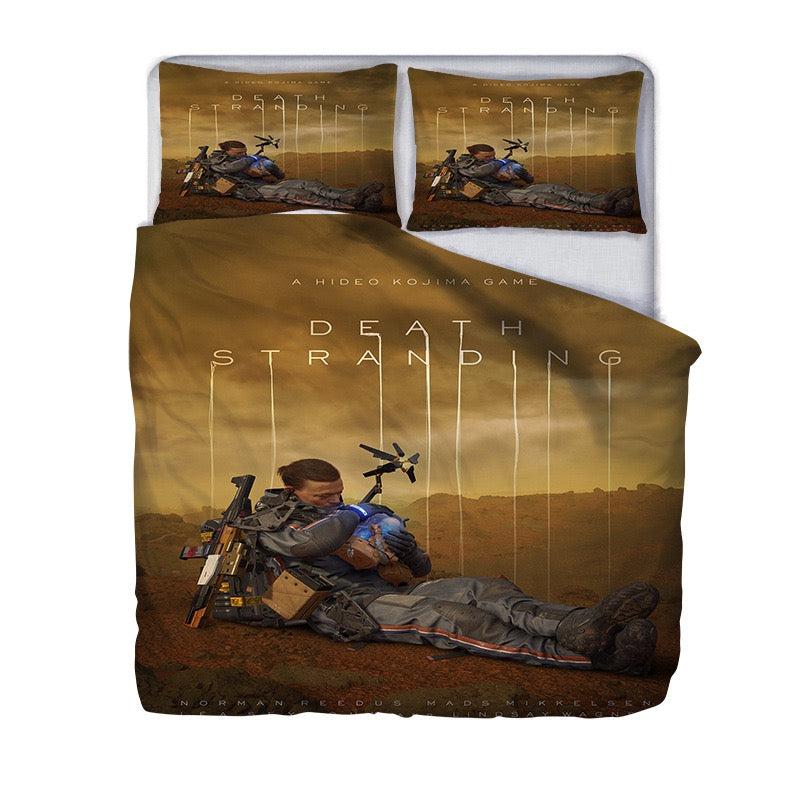 Death Stranding #8 Duvet Cover Quilt Cover Pillowcase Bedding Set Home Bedroom Decor