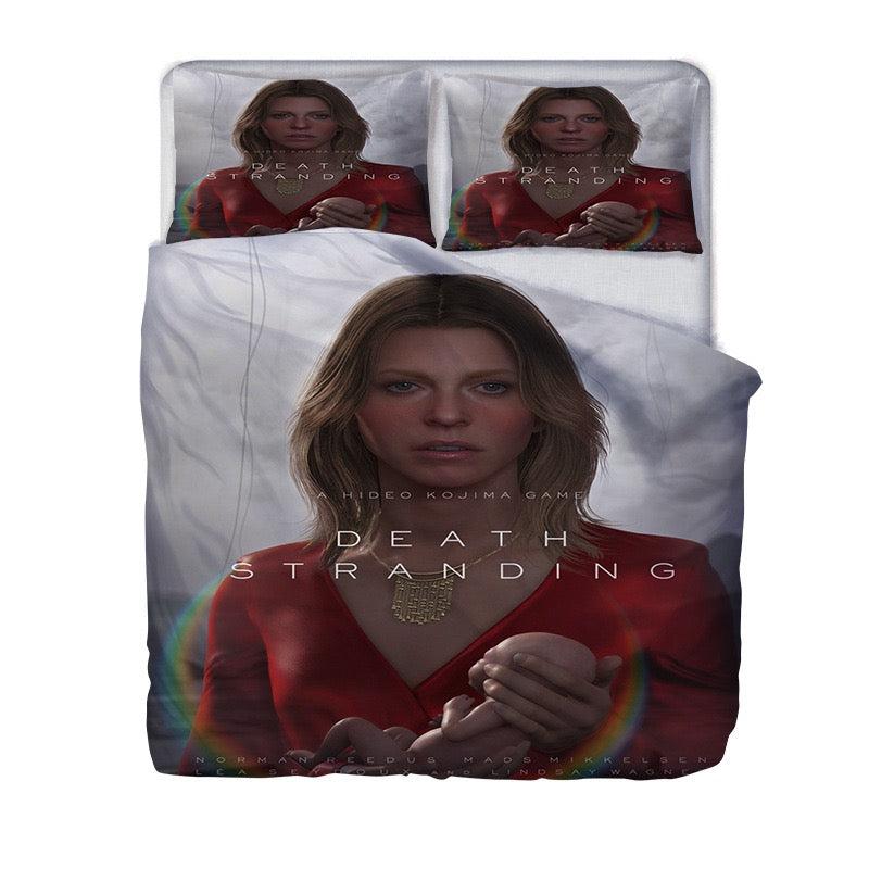 Death Stranding #10 Duvet Cover Quilt Cover Pillowcase Bedding Set Home Bedroom Decor