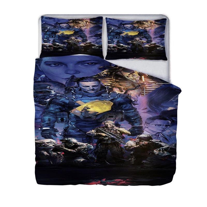 Death Stranding #7 Duvet Cover Quilt Cover Pillowcase Bedding Set Home Bedroom Decor