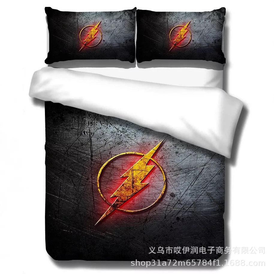 The Flash Barry Allen #10 Duvet Cover Quilt Cover Pillowcase Bedding Set Home Decor