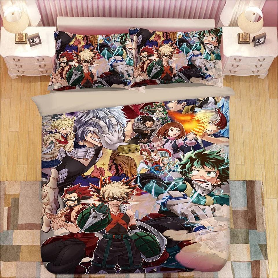 My Hero Academia Deku Midoriya Izuku #35 Duvet Cover Quilt Cover Pillowcase Bedding Set Home Decor