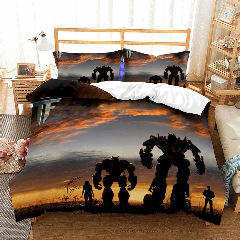 Transformers #22 Duvet Cover Quilt Cover Pillowcase Bedding Set Home Decor