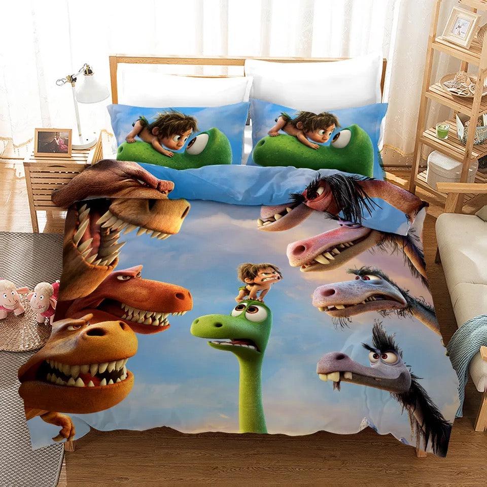 The Good Dinosaur #1 Duvet Cover Quilt Cover Pillowcase Bedding Set Home Bedroom Decor
