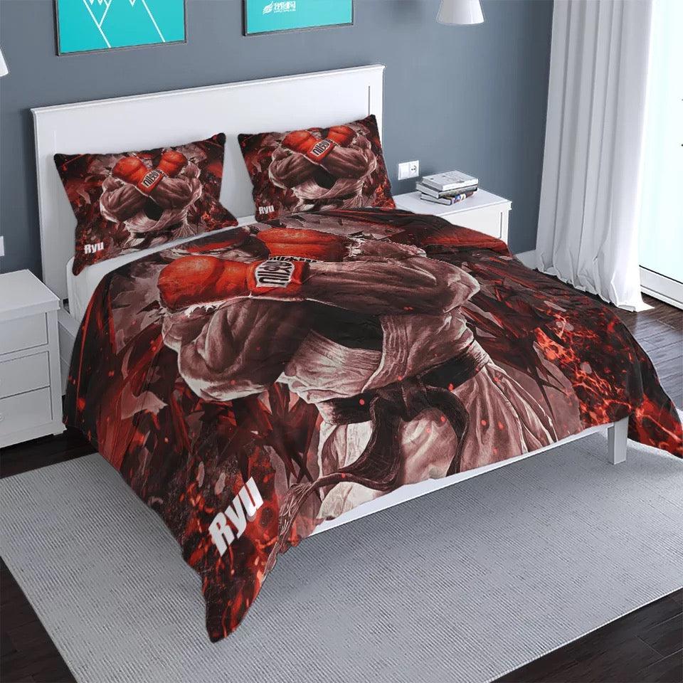 Street Fighter #7 Duvet Cover Quilt Cover Pillowcase Bedding Set Home Bedroom Decor
