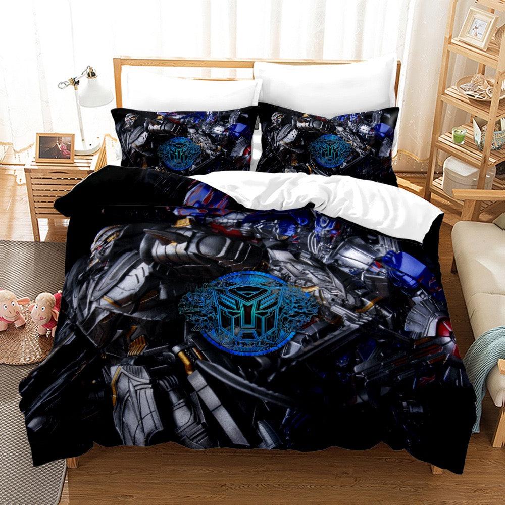Transformers #30 Duvet Cover Quilt Cover Pillowcase Bedding Set Home Decor
