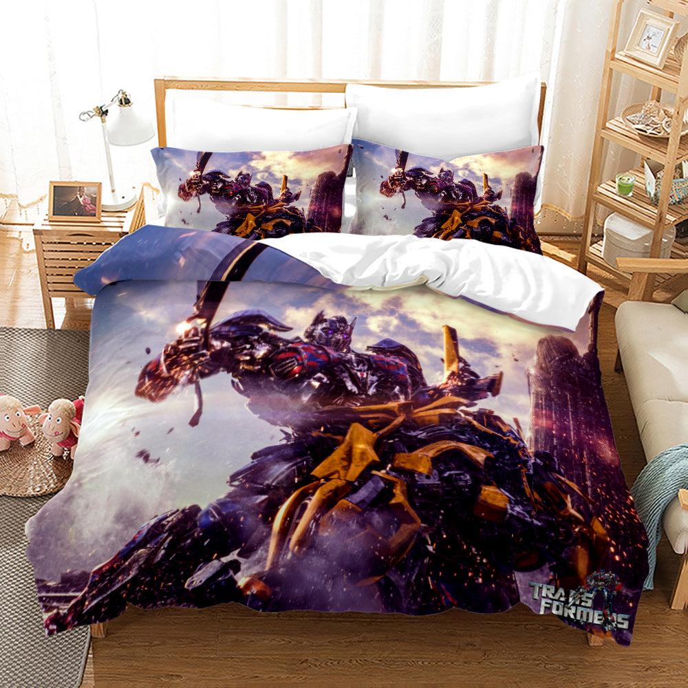 Transformers #23 Duvet Cover Quilt Cover Pillowcase Bedding Set Home Decor