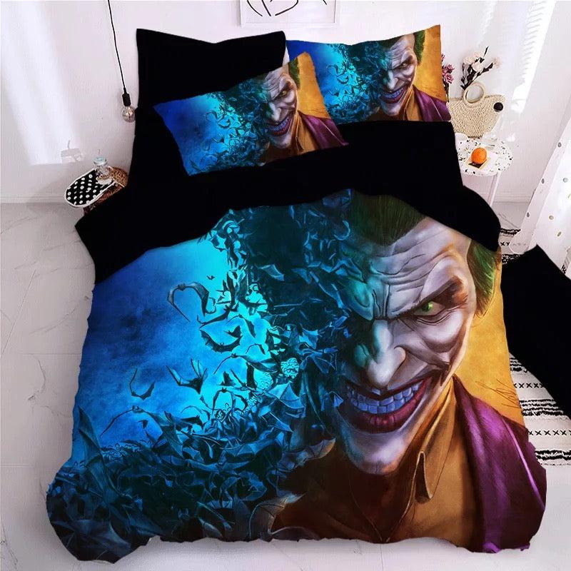 Joker Arthur Fleck Clown #11 Duvet Cover Quilt Cover Pillowcase Bedding Set