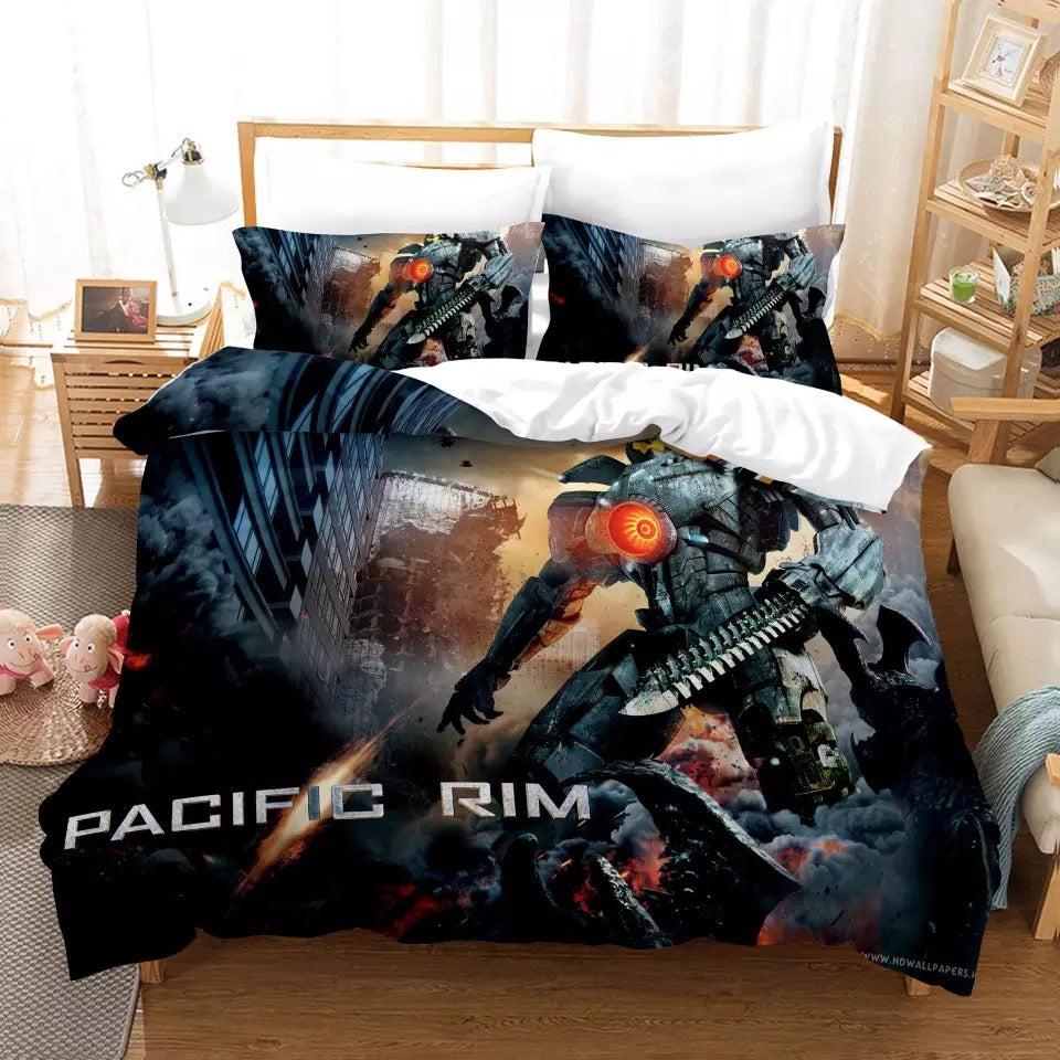 Pacific Rim #11 Duvet Cover Quilt Cover Pillowcase Bedding Set Home Bedroom Decor