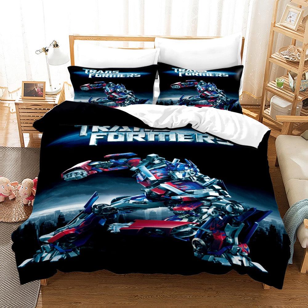 Transformers #33 Duvet Cover Quilt Cover Pillowcase Bedding Set Home Decor