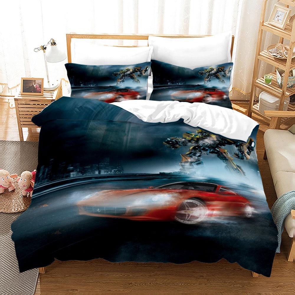 Transformers #32 Duvet Cover Quilt Cover Pillowcase Bedding Set Home Decor