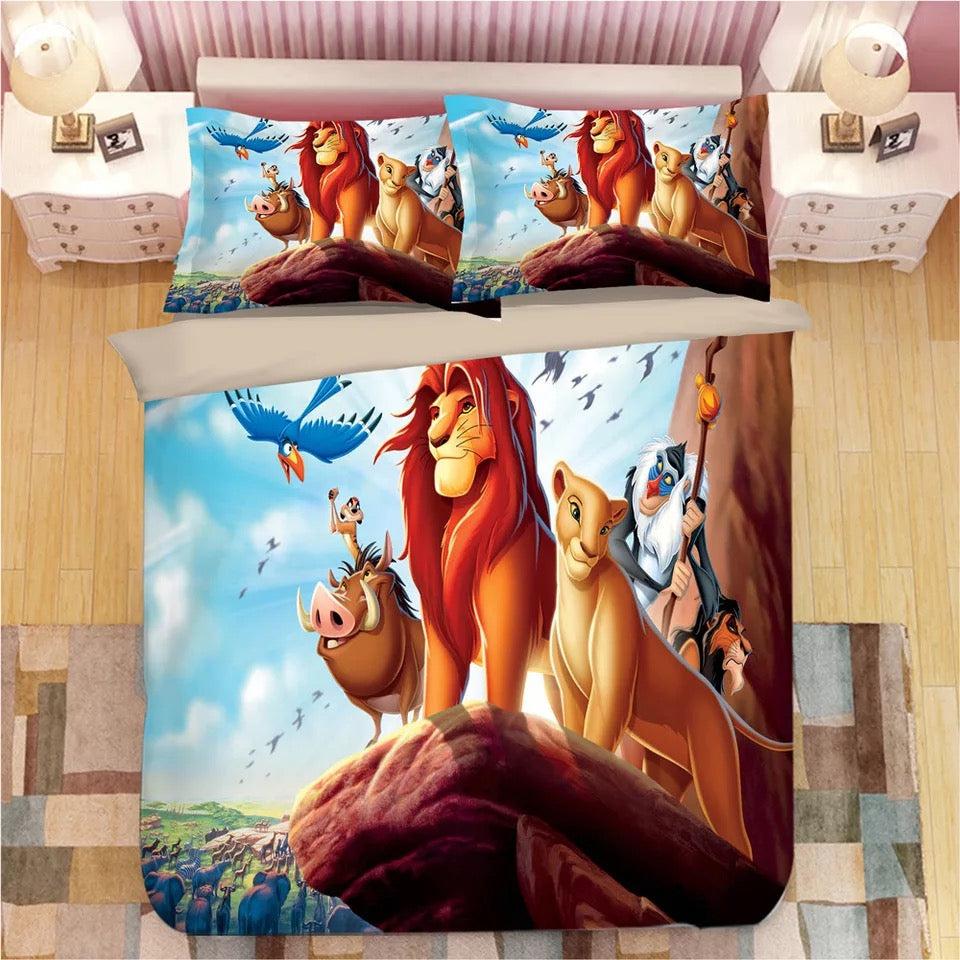 The Lion King Simba #3 Duvet Cover Bedding Set Pillowcase