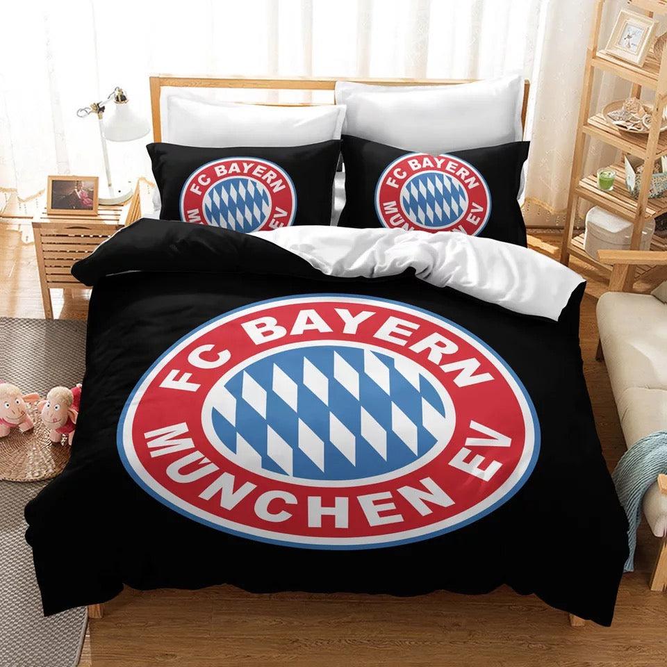 Football Club #17 Duvet Cover Quilt Cover Pillowcase Bedding Set Home Decor