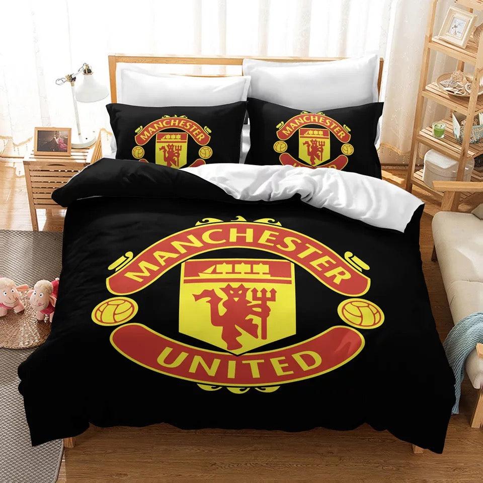 Football Club #4 Duvet Cover Quilt Cover Pillowcase Bedding Set Home Decor