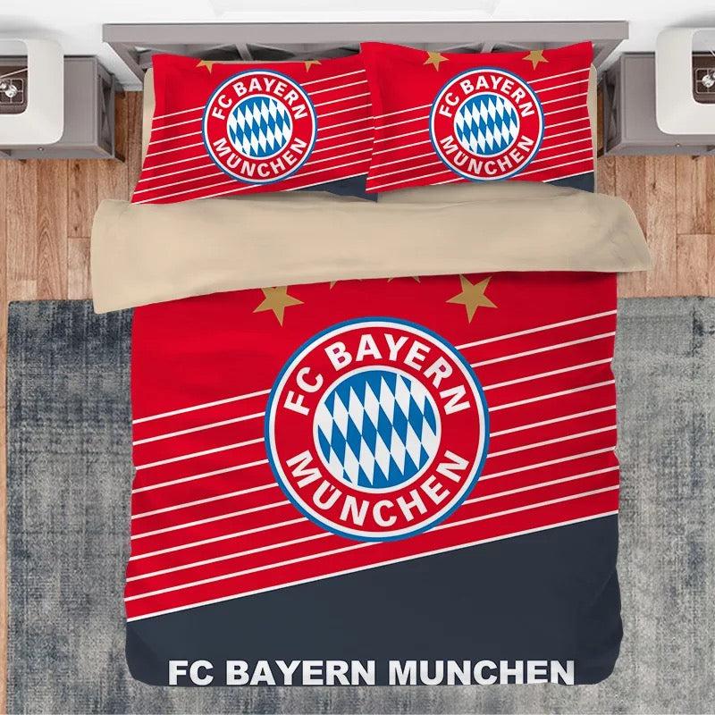 Football Club #18 Duvet Cover Quilt Cover Pillowcase Bedding Set Home Decor