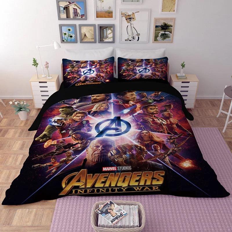 Avengers Infinity War #14 Duvet Cover Quilt Cover Pillowcase Bedding Set Home Decor