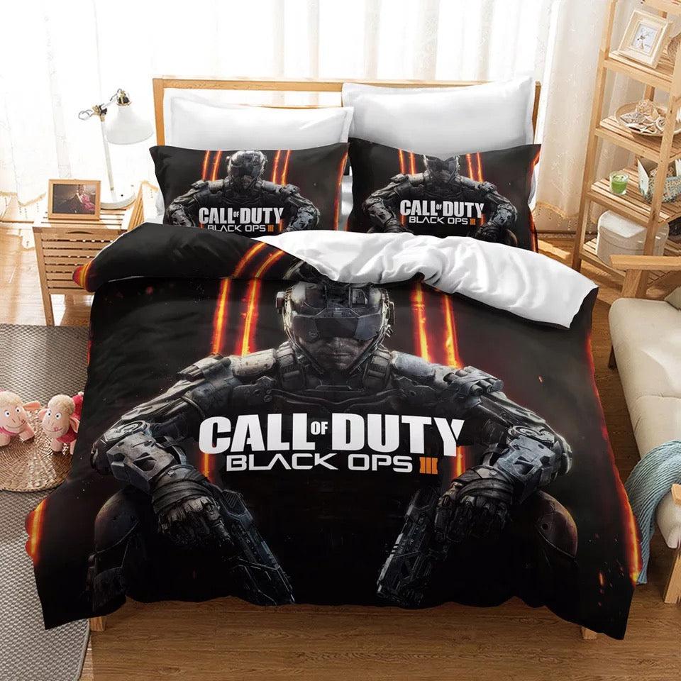 Call of Duty #21 Duvet Cover Quilt Cover Pillowcase Bedding Set Home Decor