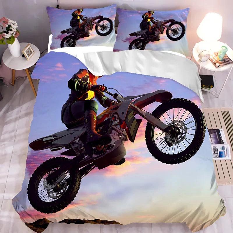 Motocross Mountain bike #15 Duvet Cover Quilt Cover Pillowcase Bedding Set Home Decor