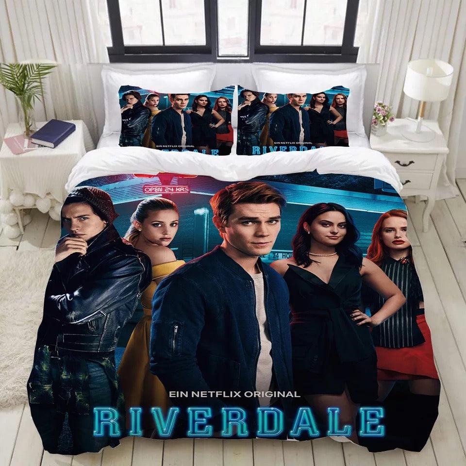 Riverdale South Side Serpents #24 Duvet Cover Quilt Cover Pillowcase Bedding Set