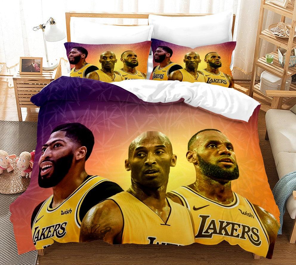 Basketball Kobe Davis James Basketball #9 Duvet Cover Quilt Cover Pillowcase Bedding Set Home Decor