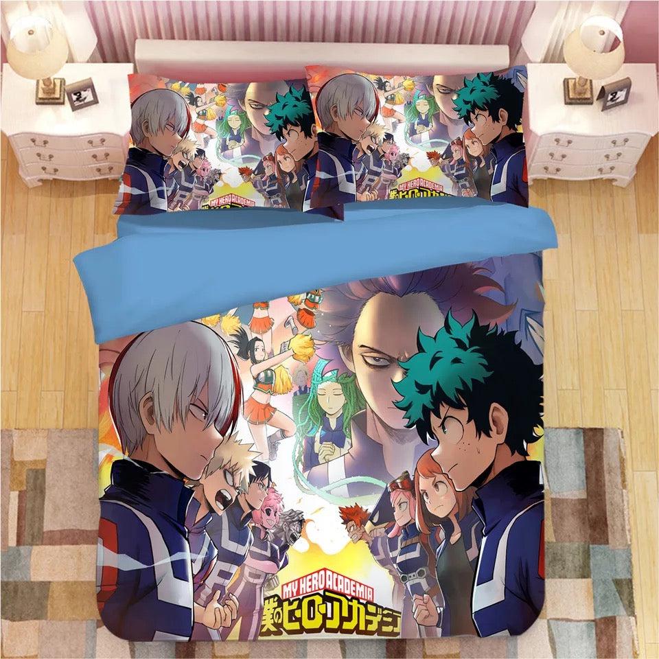 My Hero Academia Deku Midoriya Izuku #8 Duvet Cover Quilt Cover Pillowcase Bedding Set