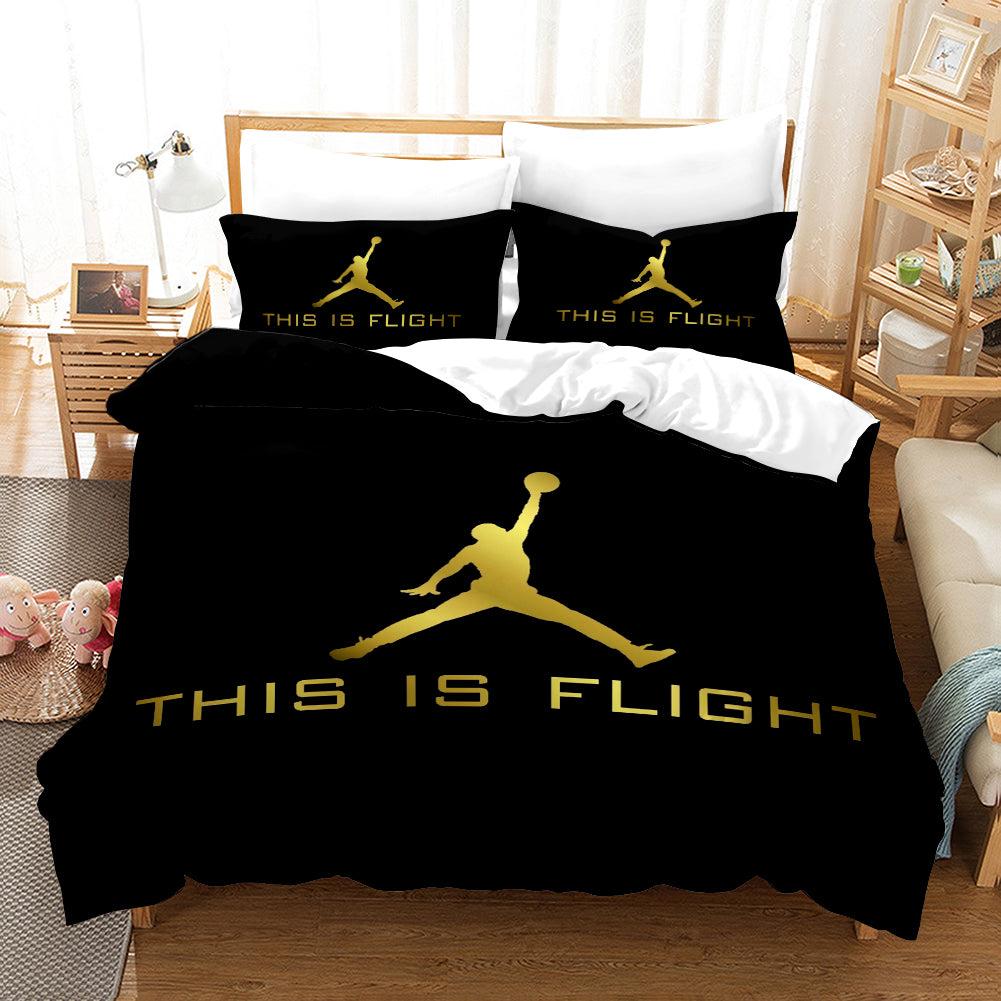 Basketball #1 Duvet Cover Quilt Cover Pillowcase Bedding Set Home Bedroom Decor