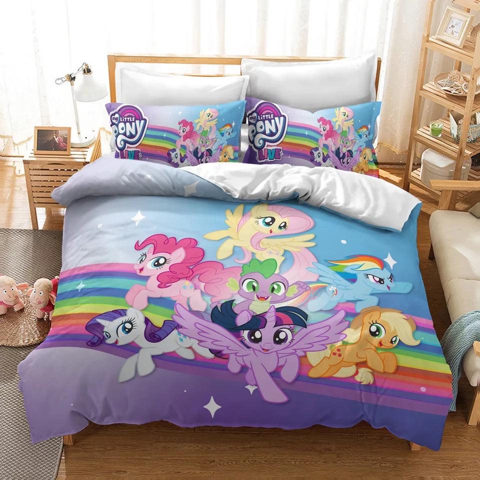 My Little Pony #23 Duvet Cover Quilt Cover Pillowcase Bedding Set Home Decor