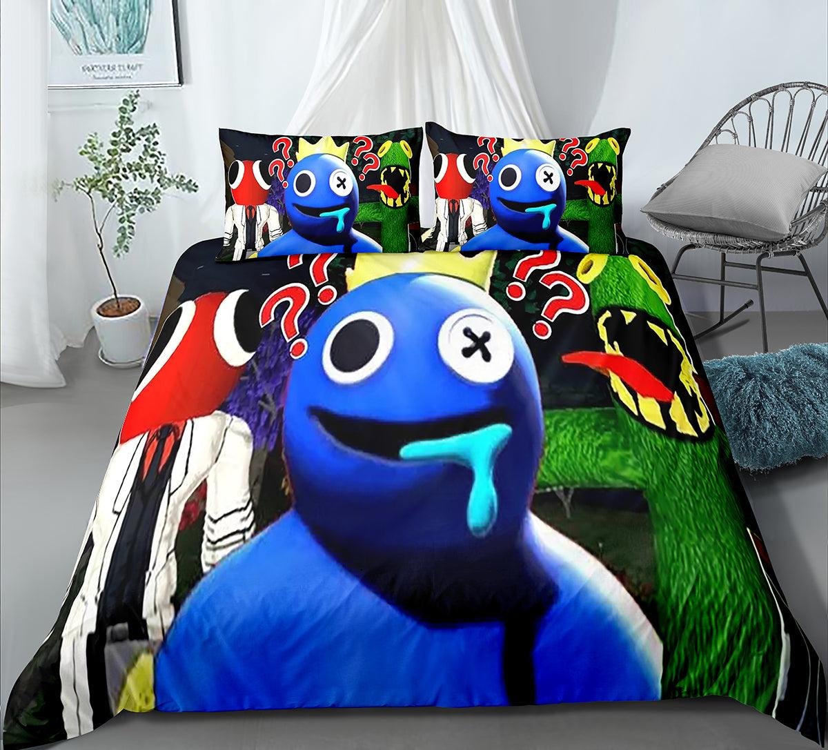 Rainbow Friends #1 Duvet Cover Quilt Cover Pillowcase Bedding Set Home Decor