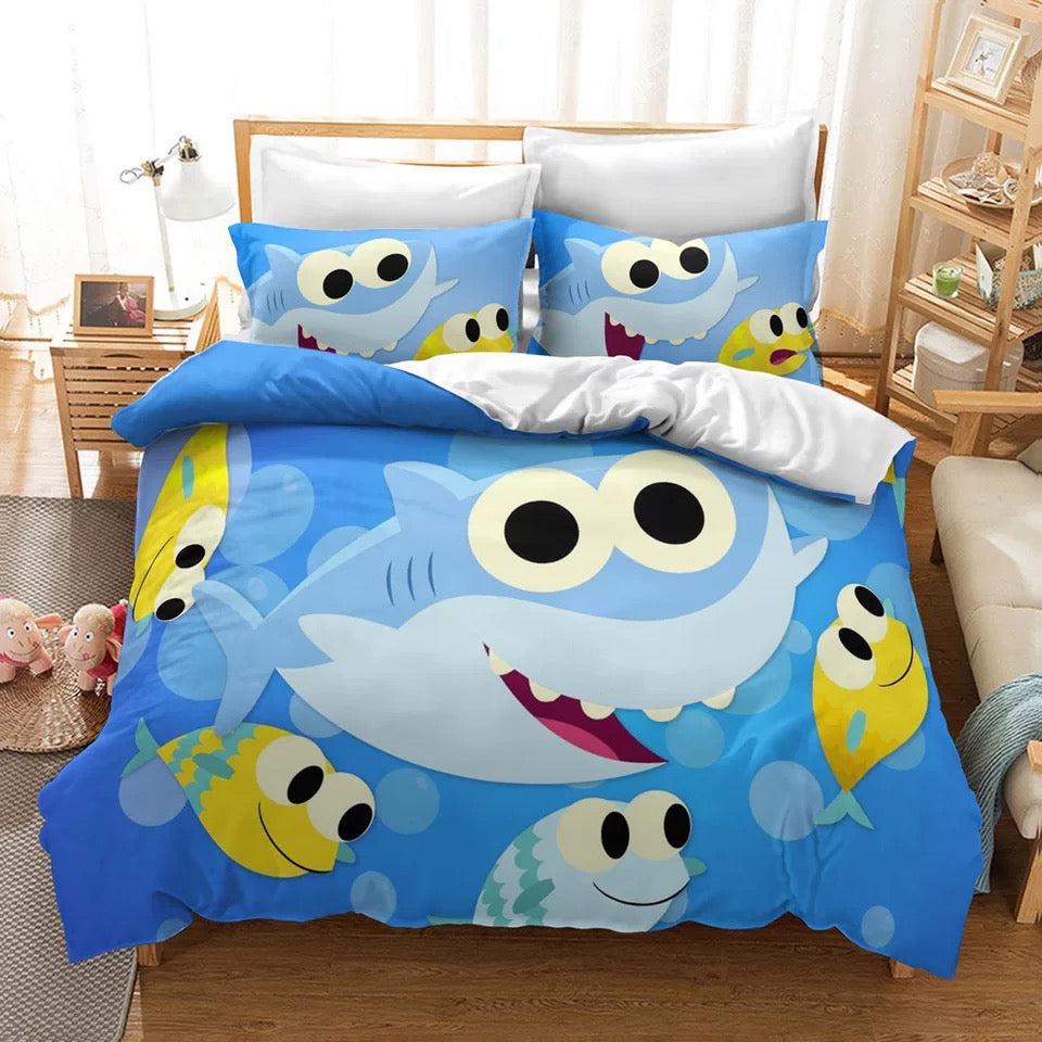 Shark Song #6 Duvet Cover Quilt Cover Bedding Set Home Decor