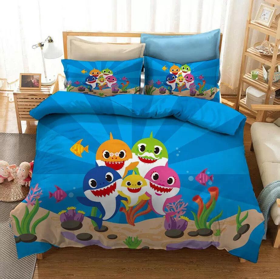 Shark Song #13 Duvet Cover Quilt Cover Bedding Set Home Decor