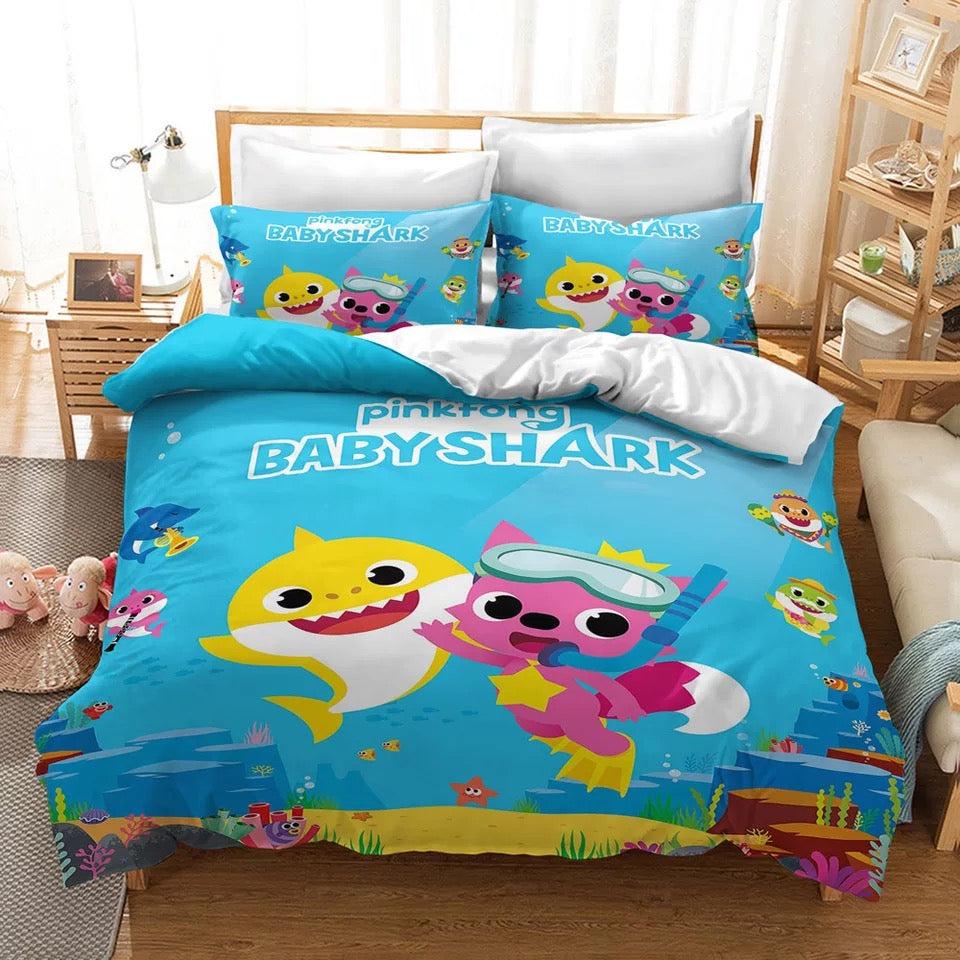 Shark Song #1 Duvet Cover Quilt Cover Bedding Set Home Decor