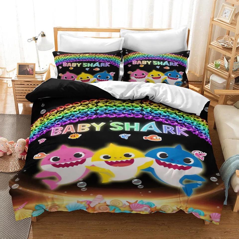 Shark Song #10 Duvet Cover Quilt Cover Bedding Set Home Decor