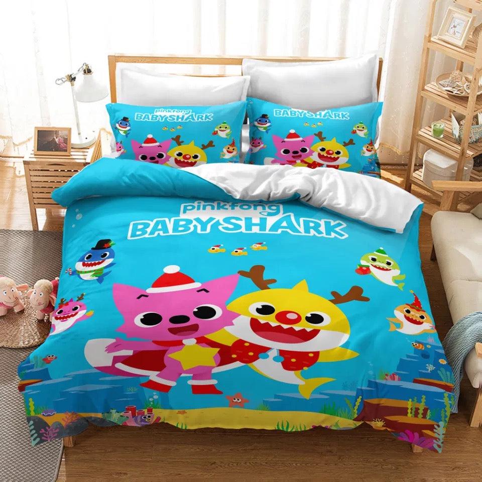 Shark Song #11 Duvet Cover Quilt Cover Bedding Set Home Decor