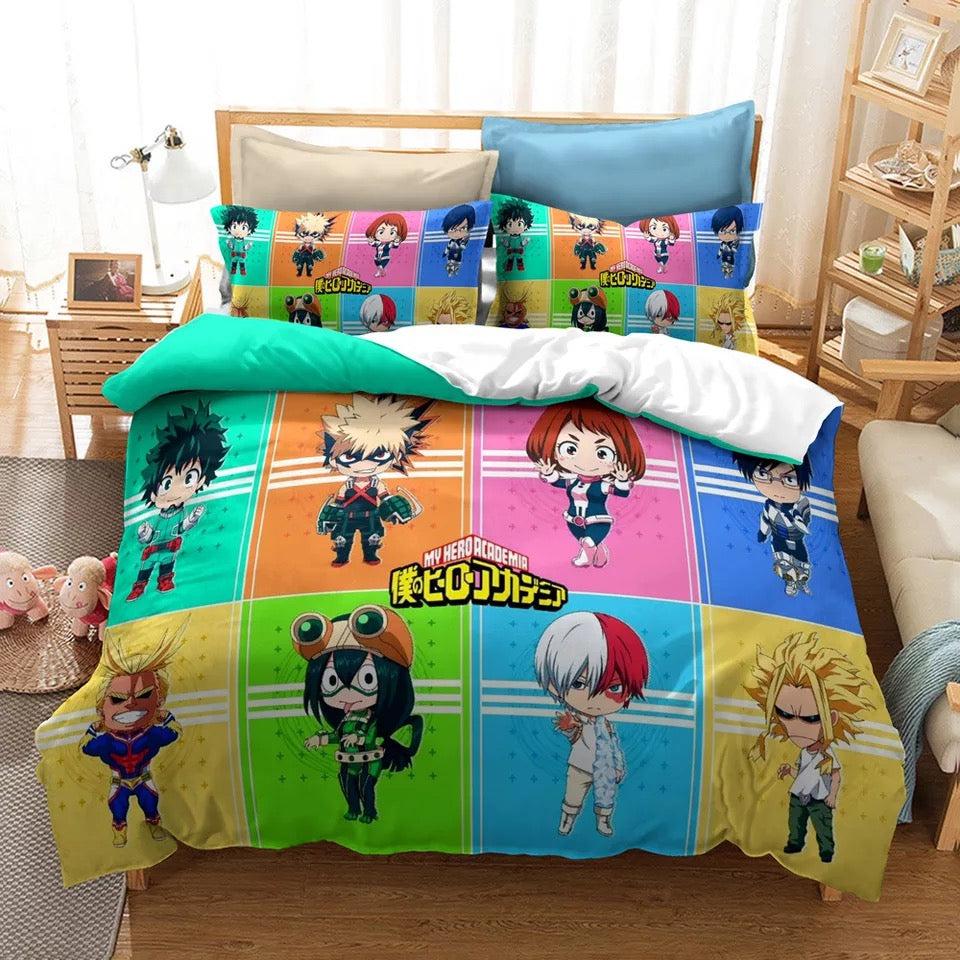 My Hero Academia #21 Duvet Cover Quilt Cover Pillowcase Bedding Set Home Decor