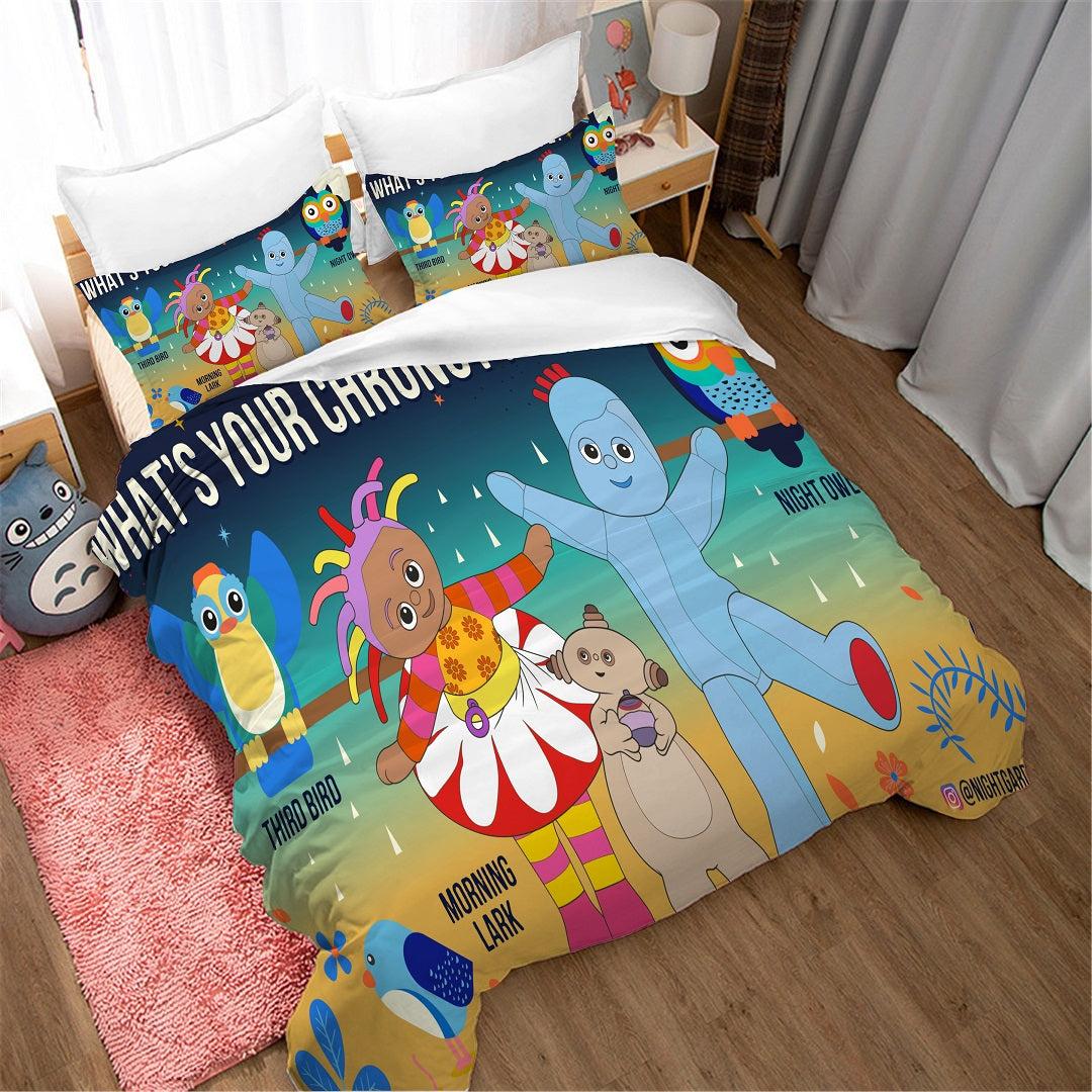 In the Night Garden #2 Duvet Cover Quilt Cover Pillowcase Bedding Set